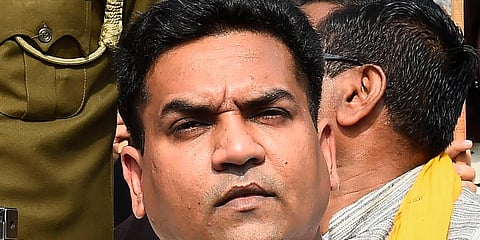 BJP leader Kapil Mishra (Photo | PTI)