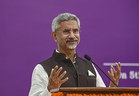 Union External Affairs Minister S Jaishankar. (Photo | PTI)