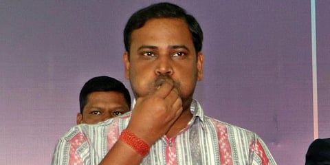 Odisha minister Tusharkanti Behera (Photo | EPS)