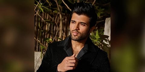 Actor Vijay Deverakonda (Photo | Vijay Deverakonda Instagram)