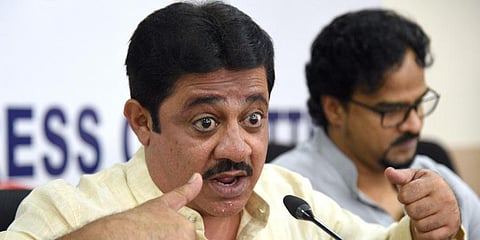 Congress MLA Zameer Ahmed Khan (Photo | EPS)