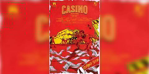 Mark Joel's 'Casino' poster (Photo | Twitter)
