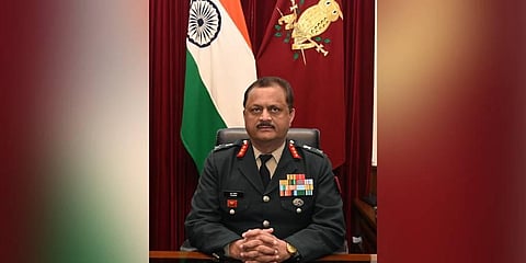 Lieutenant-General Mohan Subramanian(Photo | Twitter)
