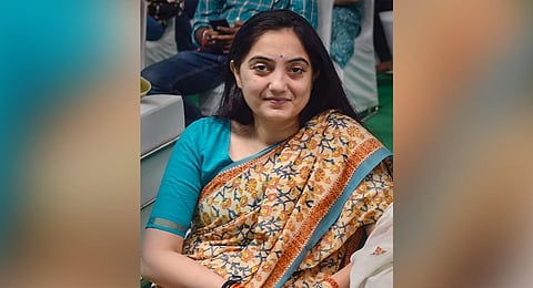 Suspended BJP spokesperson Nupur Sharma (Photo | PTI)