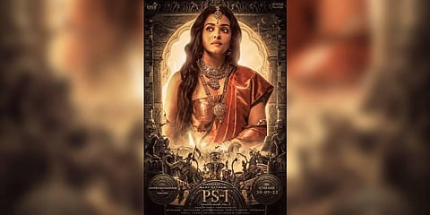 Aishwarya Rai Bachchan in Mani Ratnam's upcoming magnum opus 'Ponniyin Selvan - 1'