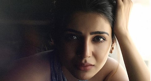 Actor Samantha Ruth Prabhu. (Photo | Samanatha Twitter)