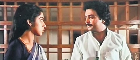 Mouna Ragam, a Tamil film