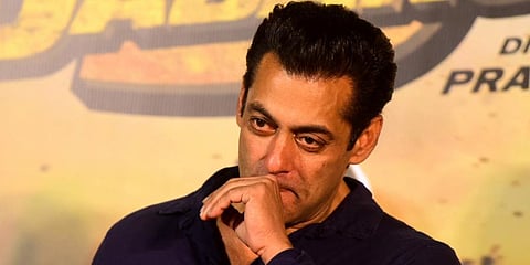 Bollywood actor Salman Khan (Photo | AFP)