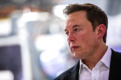 Elon Musk. (Photo| AFP)