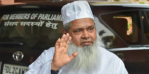 Assam MP and AIUDF chief Badruddin Ajmal (Photo | PTI)