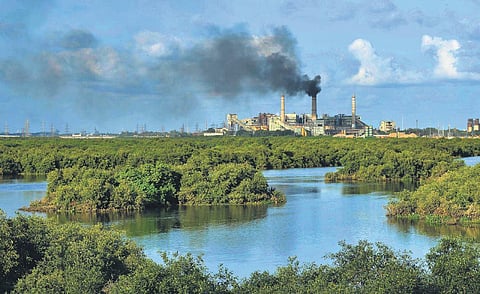 Ennore thermal power plant (File photo| EPS)