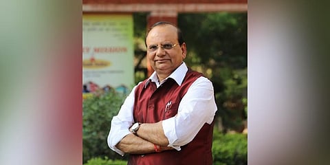 Lieutenant Governor Vinai Kumar Saxena. (Photo | Express)