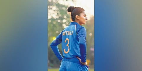 Taapsee Pannu in 'Shabaash Mithu'.