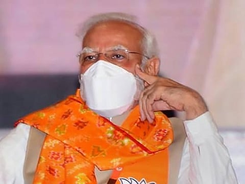 Prime Minister Narendra Modi. (File Photo | PTI)