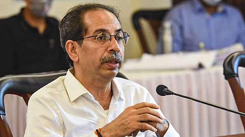 Former Maharashtra CM and Shiv Sena (UBT) chief Uddhav Thackeray.