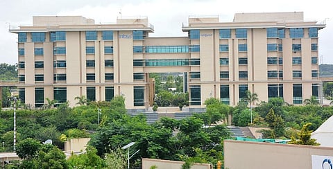 Infosys campus in Hubballi. (Photo | D Hemanth, EPS)