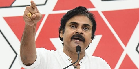 Jana Sena chief Pawan Kalyan (File photo | EPS)