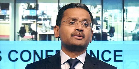 TCS CEO Rajesh Gopinathan (Photo | PTI)