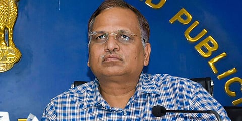 Delhi Minister Satyendar Jain (File photo | PTI)