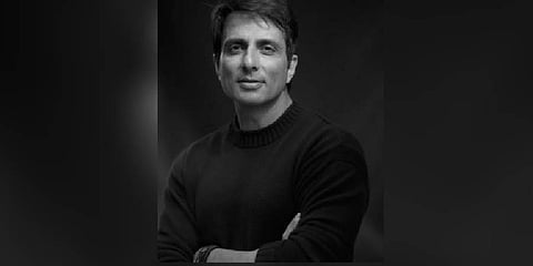 Bollywood actor and philanthropist Sonu Sood (Photo | Sonu Sood Twitter)