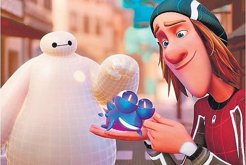 Review | Baymax, a remedy for the wounded soul