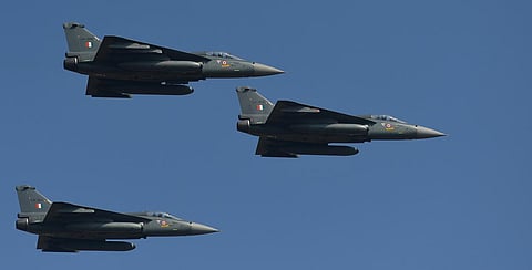 LCA Tejas fighter jet (Photo | Ashishkrishna HP, EPS)