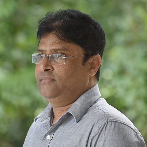 Zubair Ahmed. (Photo | Andaman Chronicle)