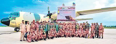 Army to hold joint drills with Oman and Vietnam