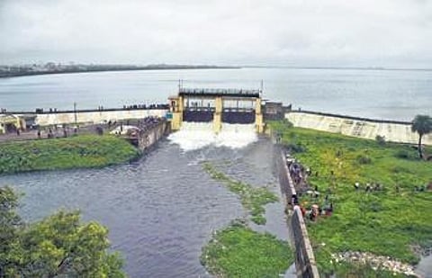 A representative picture of Puzhal lake. (File Photo)
