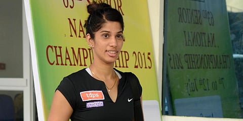 Indian squash star Joshna Chinappa (Photo | EPS)