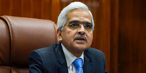 RBI Governor Shaktikanta Das (Photo | PTI)