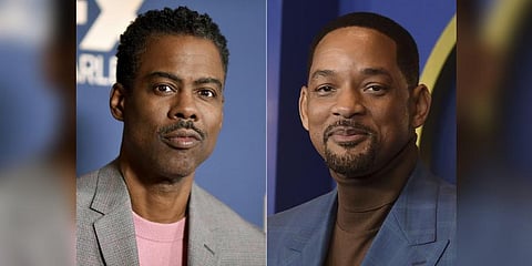 Chris Rock(L) and Will Smith(R) (Photo | AP)