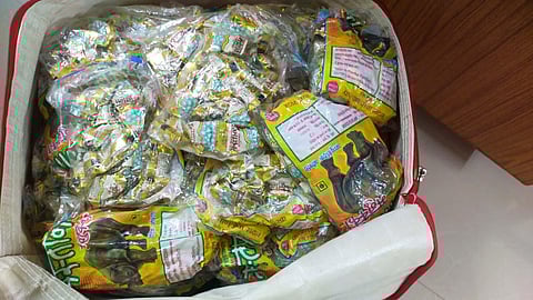 Ganja chocolate racket busted in Kovai. (File Photo)