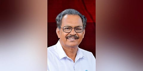 CPM’s Thrissur district secretary M M Varghese. (Photo | Twitter/ CPIMKerala)