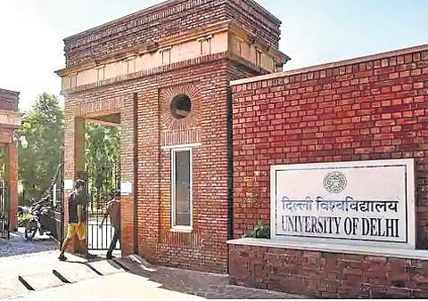 Delhi University. ( File Photo)