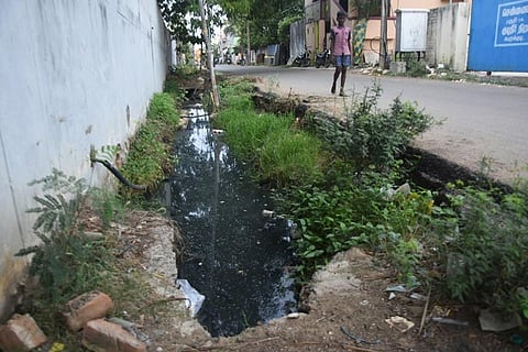 Even 10 years after construction, open SWD in Perungudi pose threat to citizens
