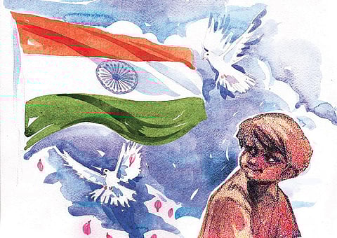 Of flag, false pride and failures