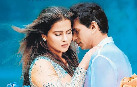 A still from the film Gaalipata 2.