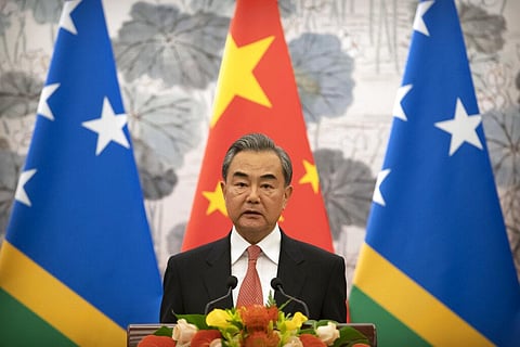 Chinese Foreign Minister Wang Yi. (Photo | AP)