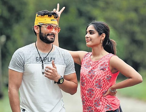 A still from the film Gaalipata 2