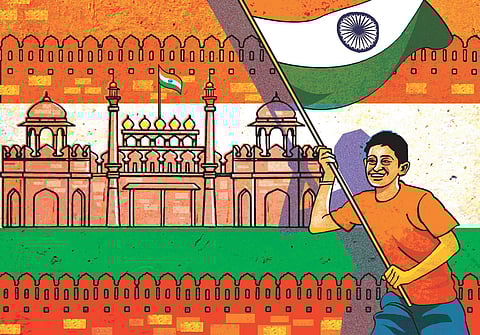 Independent island republics and the idea of India