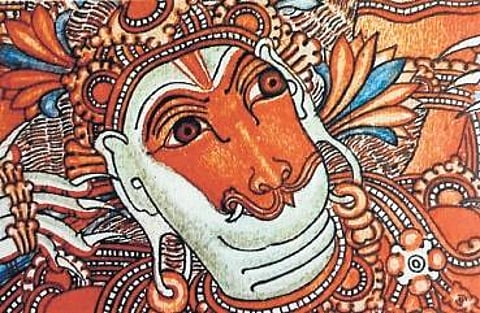 Paintings on the wall