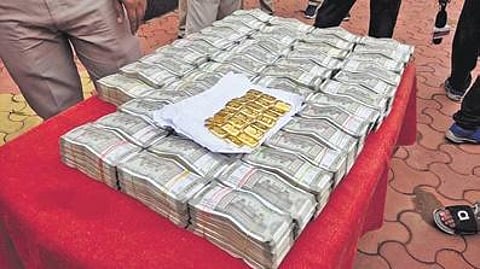 The sezied cash and gold | Express