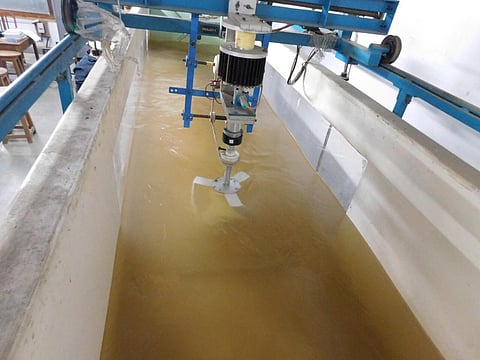 These Hydrokinetic Turbines, driven by the flowing water, are the cheapest and simplest Hydraulic Turbines which deliver Green Energy. (Photo | EPS)