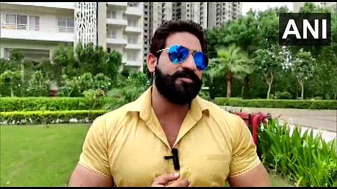 Influencer Bobby Kataria. (Photo | ANI Twitter)