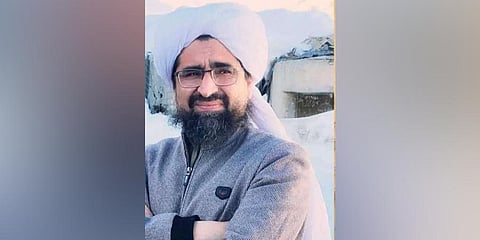 Rahimullah Haqqani. (Photo | ANI Twitter)