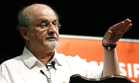 Author Salman Rushdie. (File Photo | AP)
