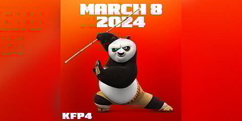 Universal sets 'Kung Fu Panda 4' for March 2024 release