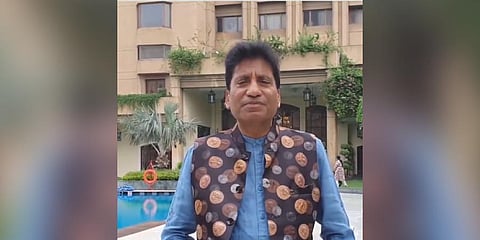 Comedian-actor Raju Srivastava. (Photo | Raju Srivastava Twitter)