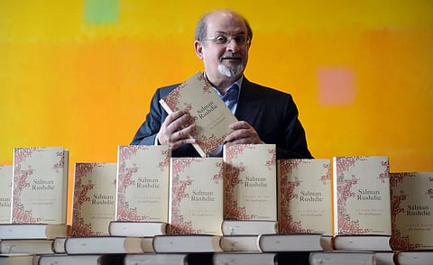 'The Satanic Verses', was released in 1988 and swiftly banned in Bangladesh, Pakistan, South Africa and other countries. It was banned for import to India. (Photo | AFP)